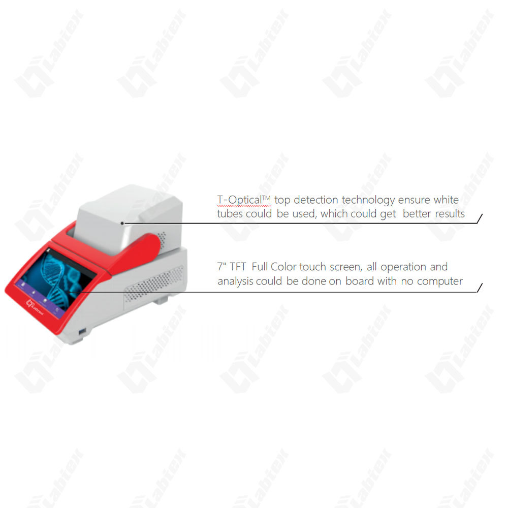 LTP-Q160/Q160C Series Portable Real-Time qPCR System
