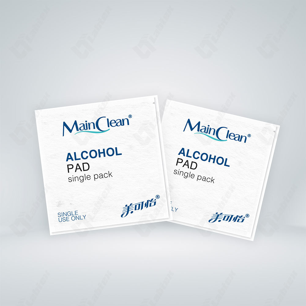 Alcohol pads single pack