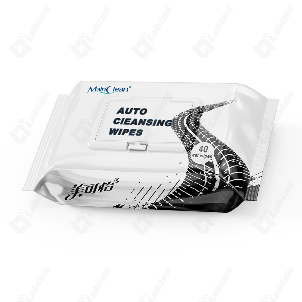Auto Cleansing Wipes
