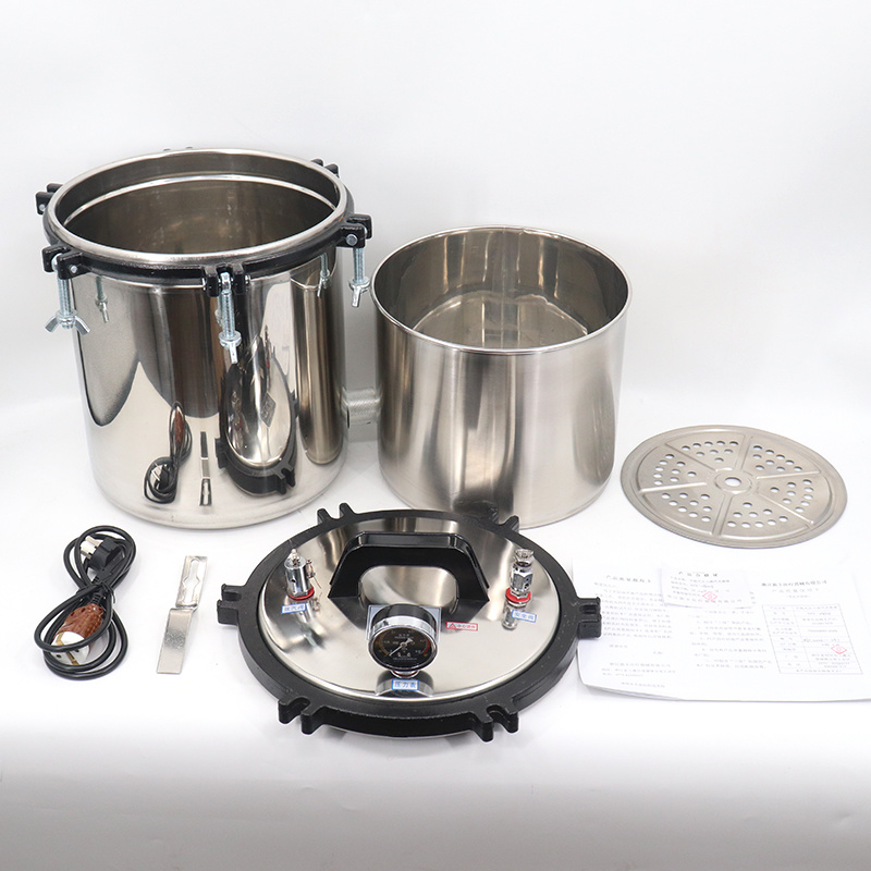 LTA-PD Portable Pressure Steam Sterilizer Electric or LPG Heated