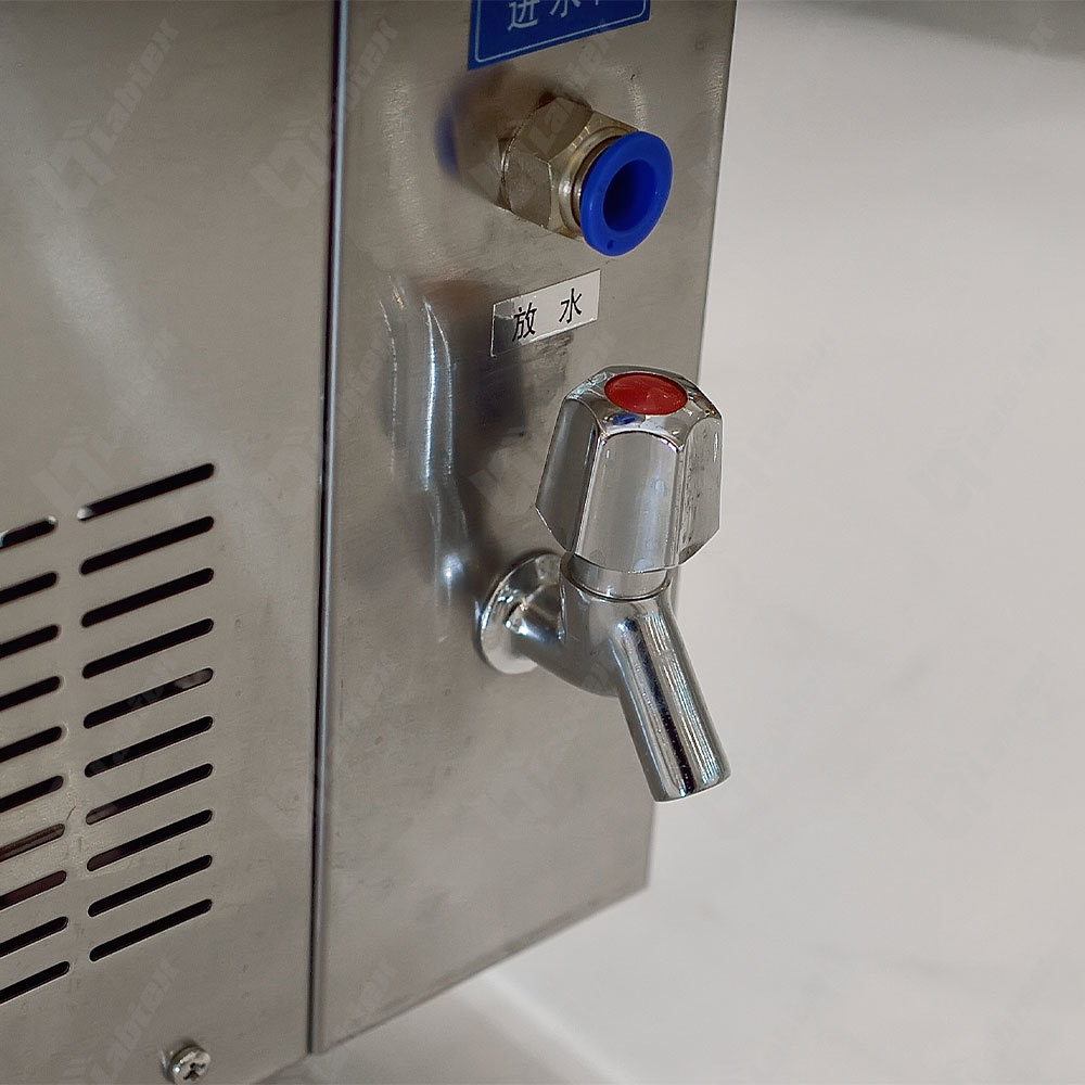 LTA-VH Vertical Hand Wheel Pressure Steam Sterilizer Digital Display Automation