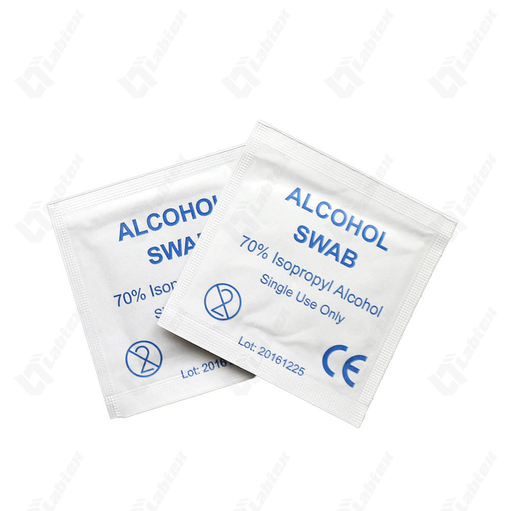 Alcohol pads single pack