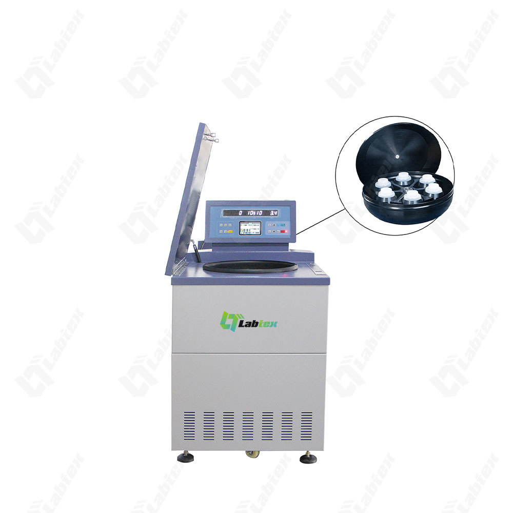 LABTEX Floor Standing Low Speed Blood Bag Refrigerated Centrifuge